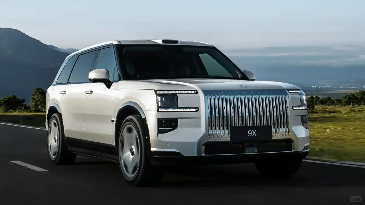 极氪9X-顶级豪华SUV