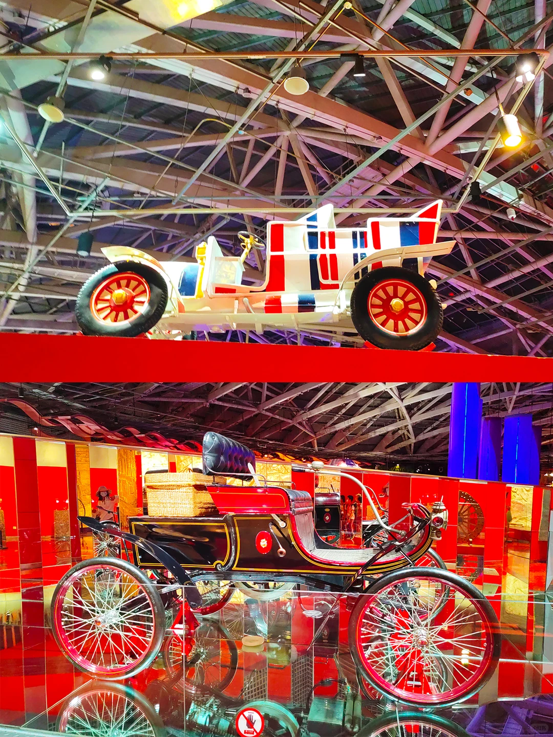 暑假北京汽车博物馆遛娃攻略