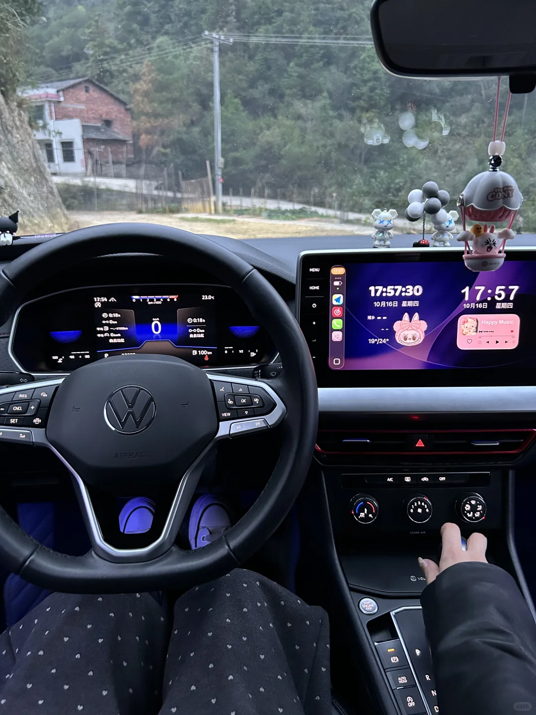 花10w➕提了一辆很酷的车车🥳