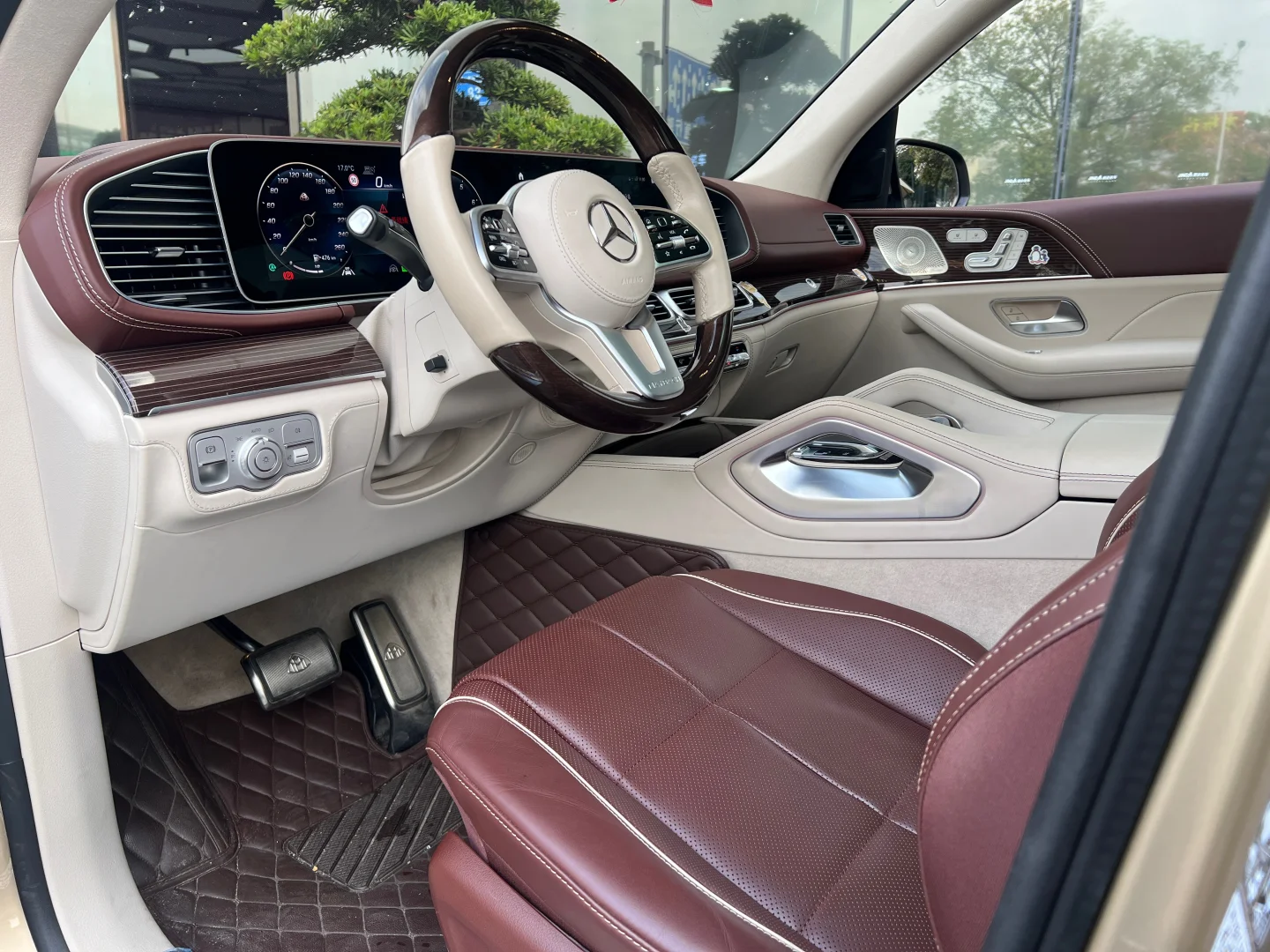 3.7万公里迈巴赫GLS！面议开走奢华SUV