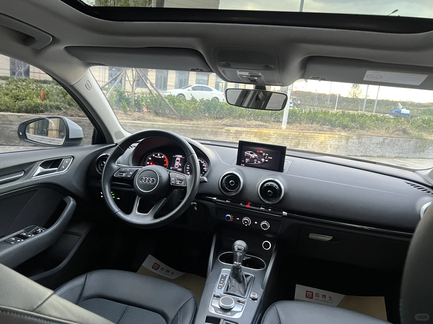 三厢完美车身线条？奥迪a3