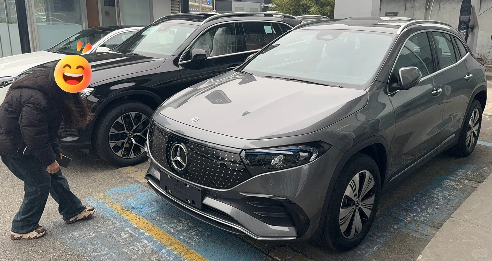 成都EQA260SUV 5.X折了？