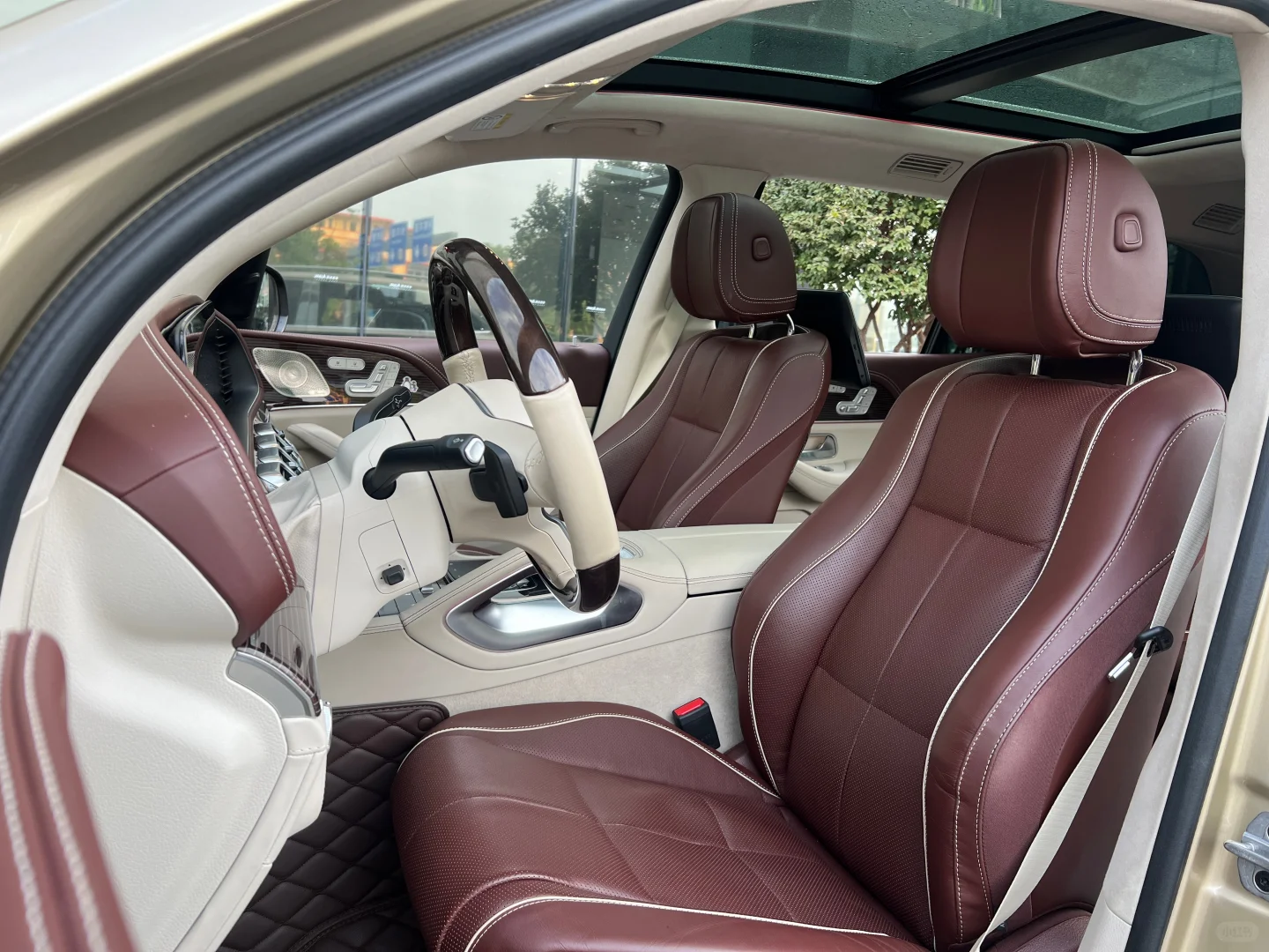 3.7万公里迈巴赫GLS！面议开走奢华SUV