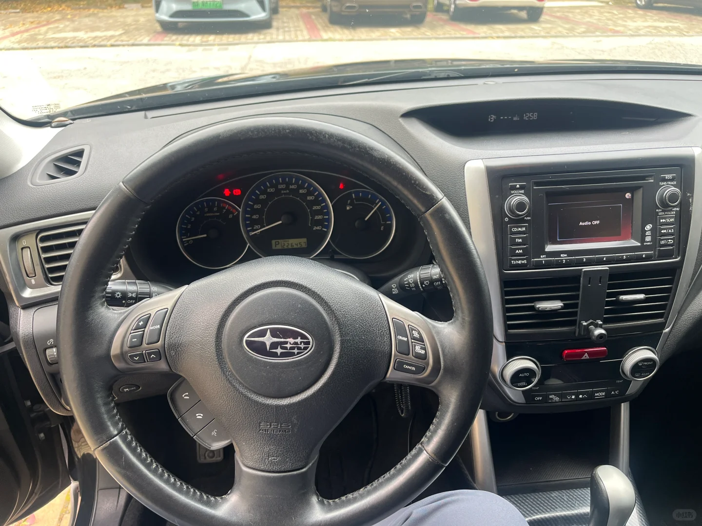 出 11年斯巴鲁森林人 2.5排量 四驱 1.79w