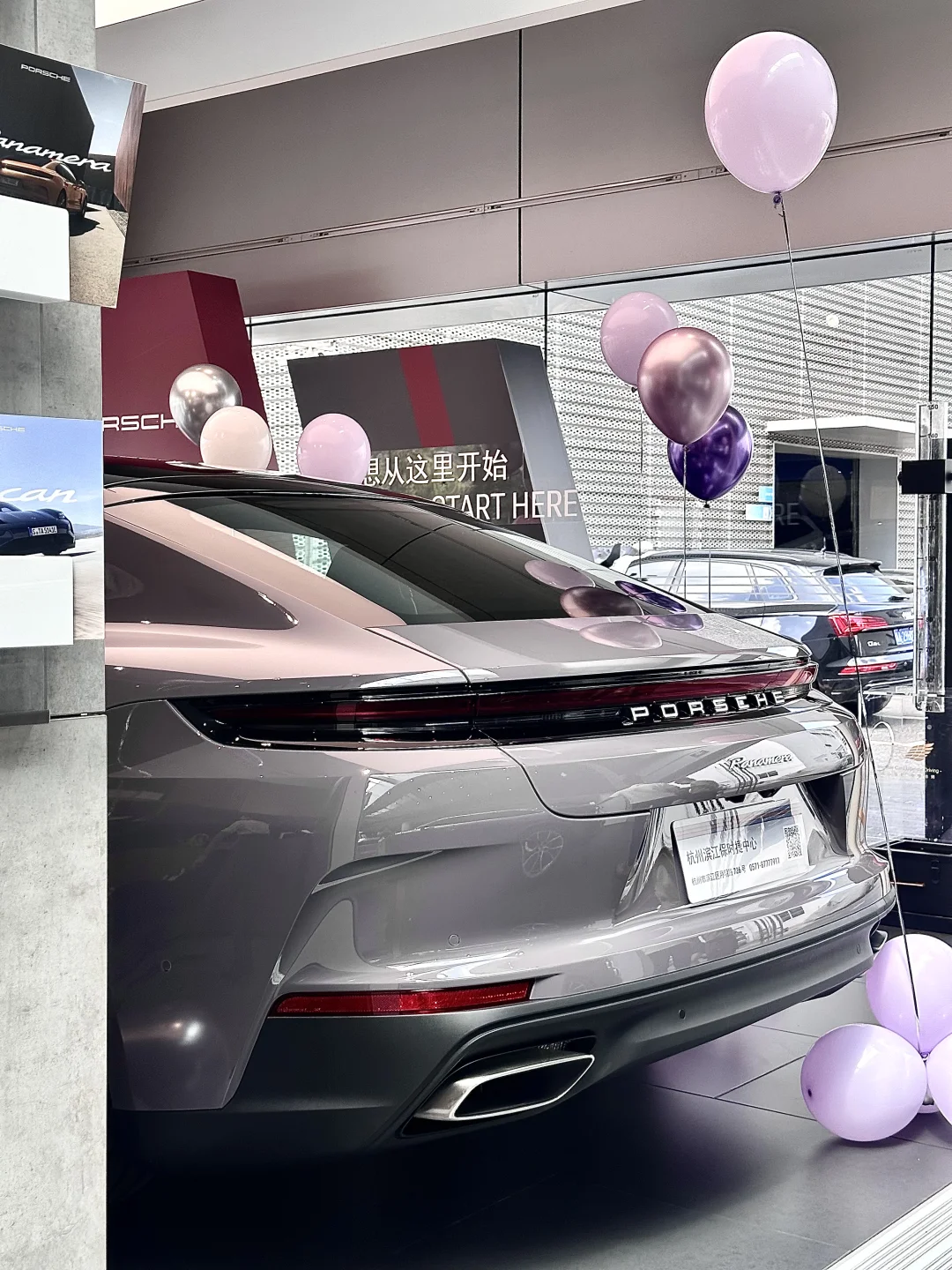 💜世界上居然有普罗旺斯紫的Panamera❗️