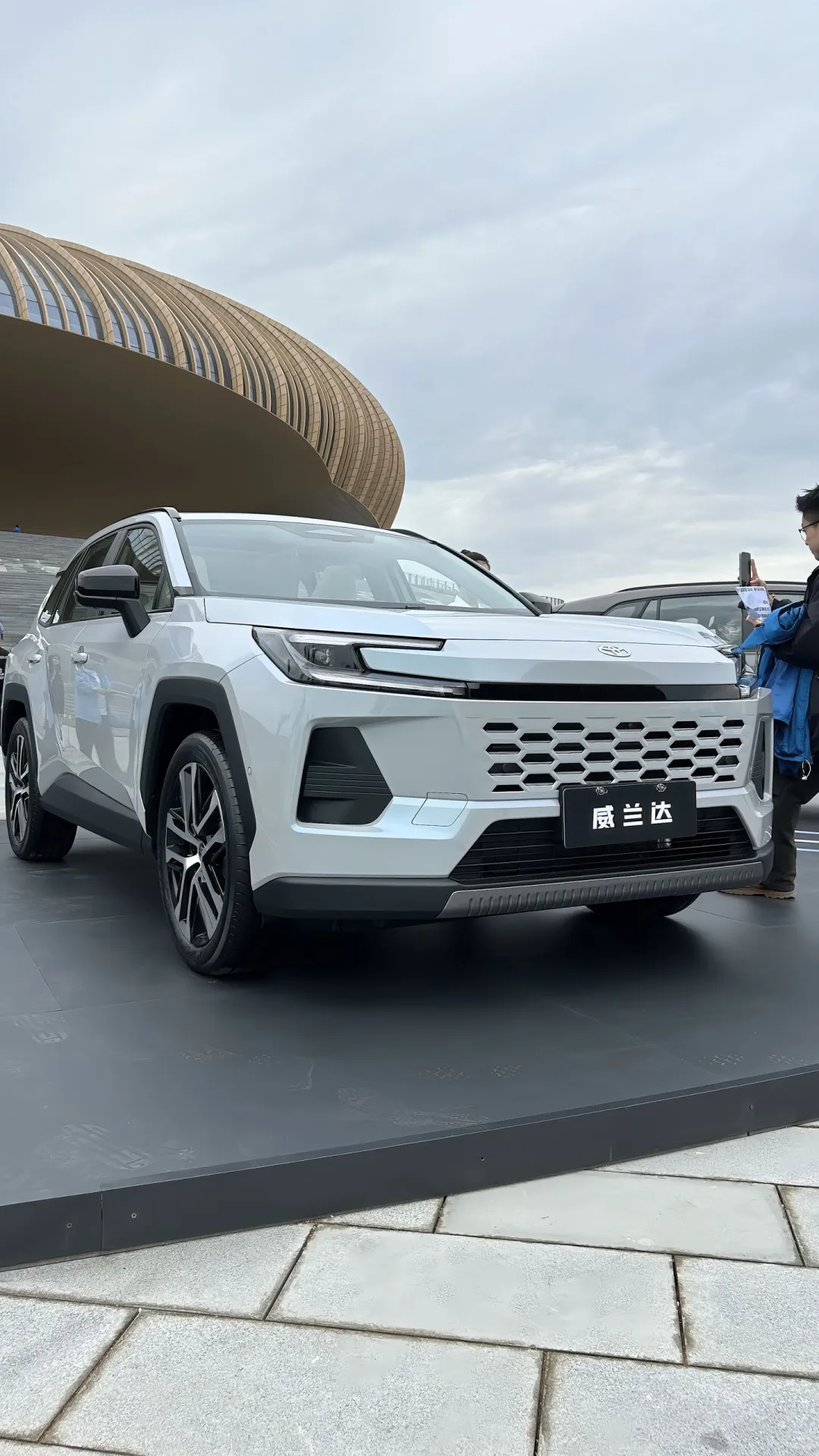  颜值实力双在线 2026威兰达家用SUV闭眼入