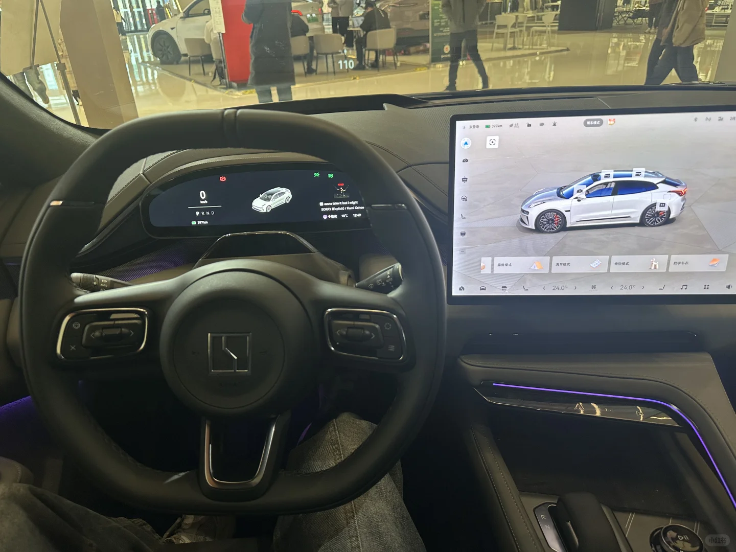 极氪，即刻，也算是如愿来到极氪，