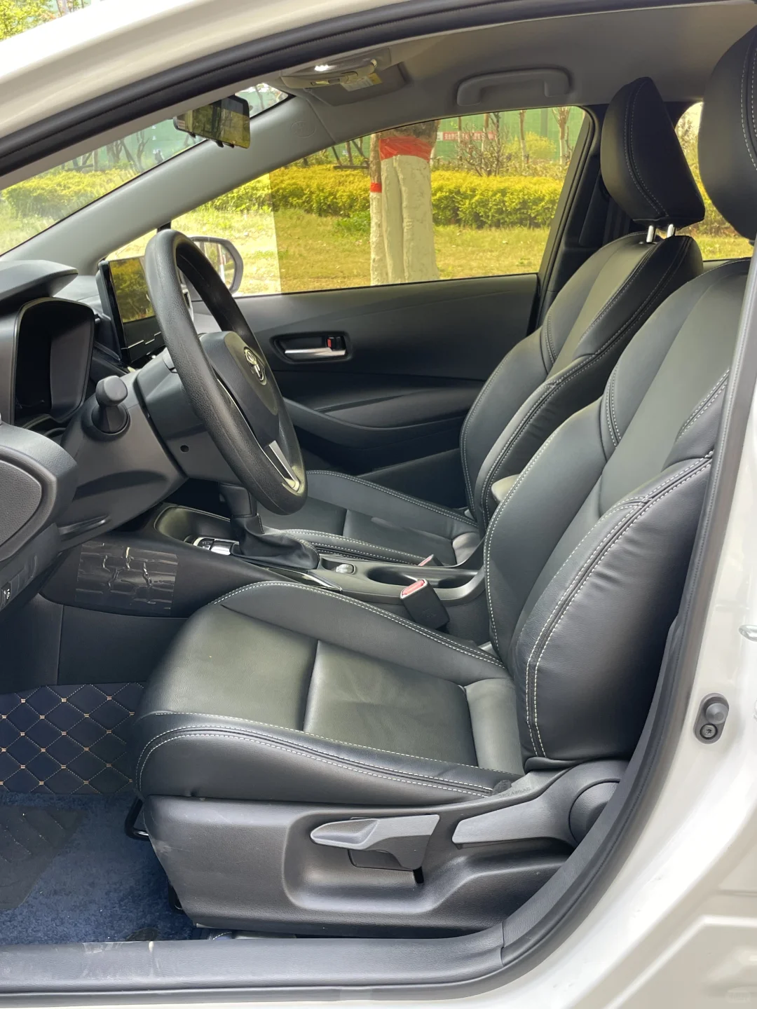 丰田雷凌，2024年3月上牌，3600公里