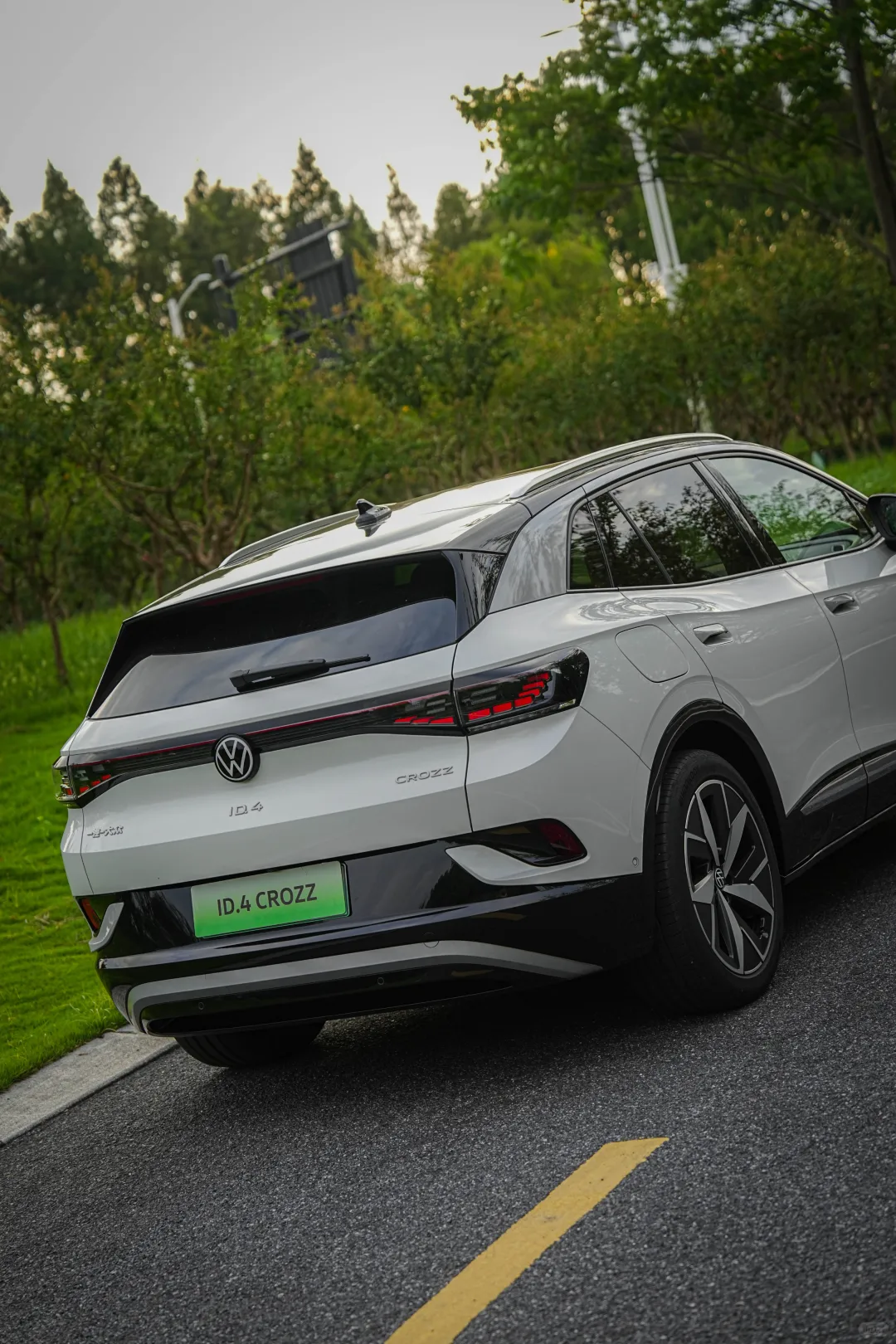 ID4电车SUV，通勤聚会自驾游全能选手🤩