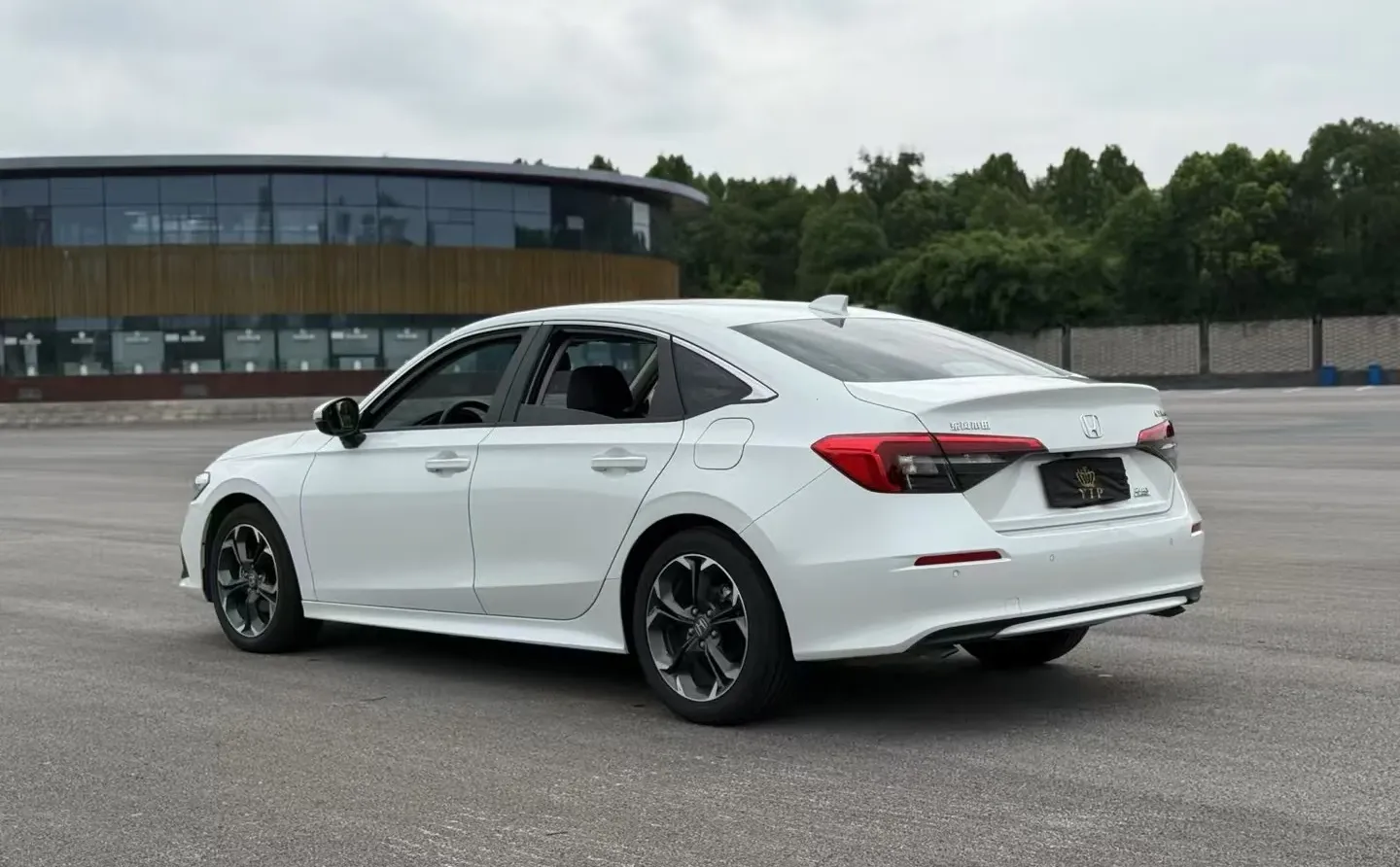 23年准新车 本田思域 9千公里