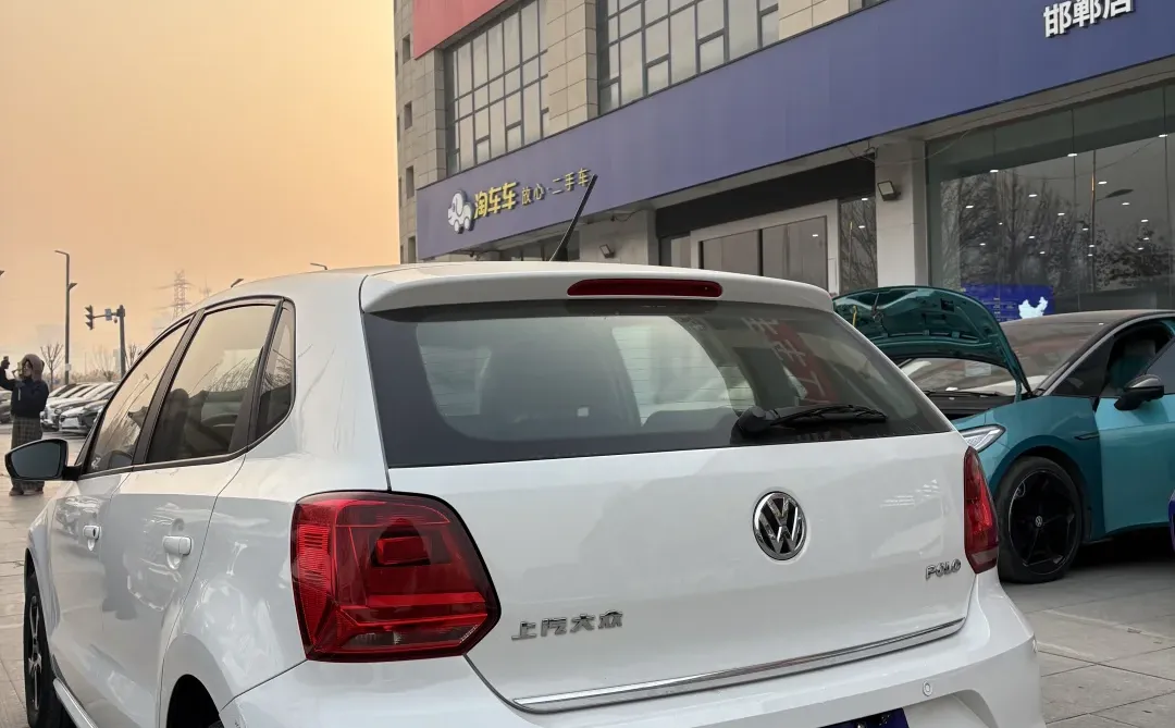 3.xx万开走Polo代步神器✨