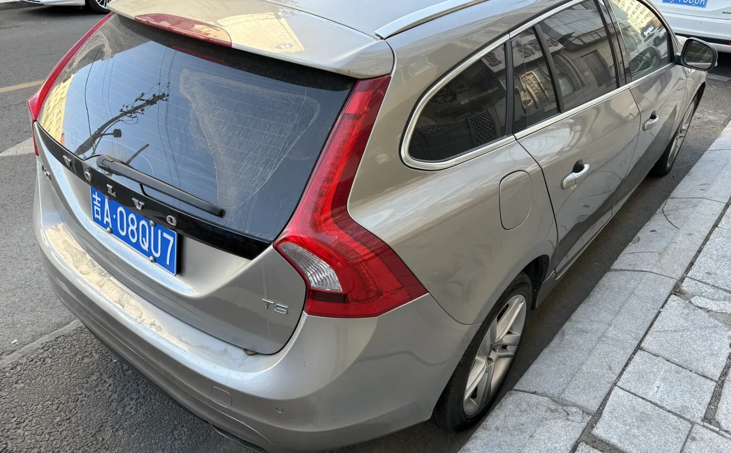 长春卖一个沃尔沃V60 T5 高功率的