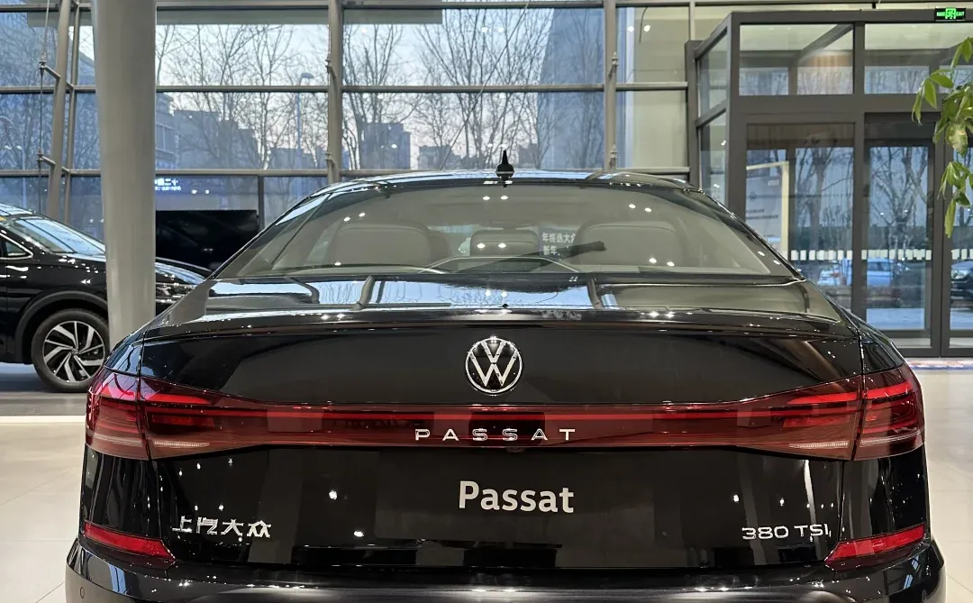 专属于我的帕萨特！