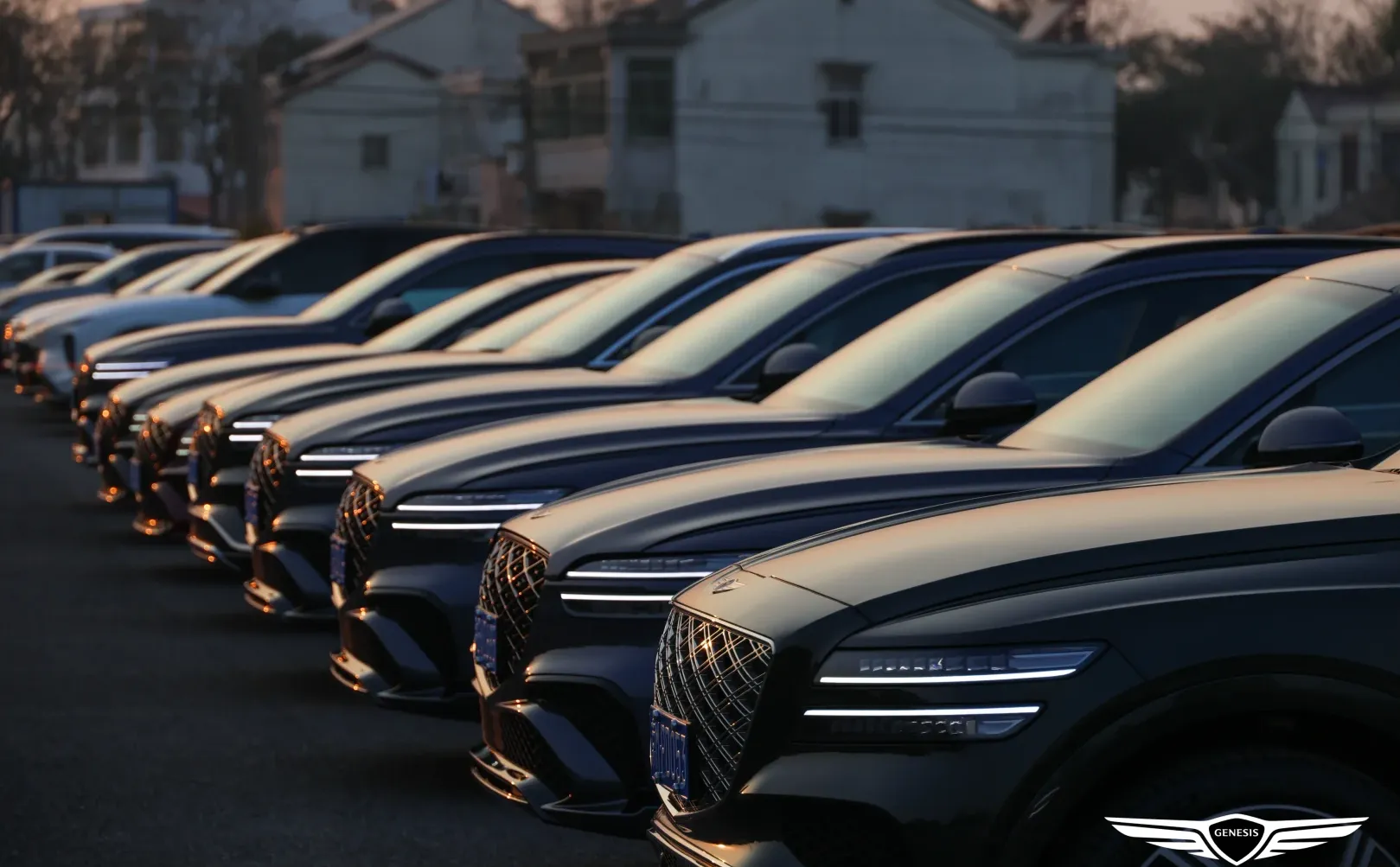 韩国人的高级轿车