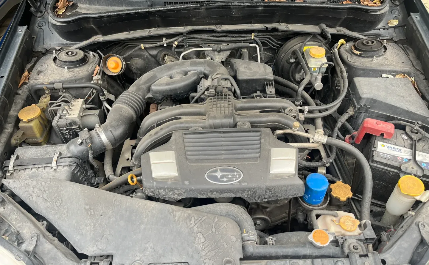 出 11年斯巴鲁森林人 2.5排量 四驱 1.79w