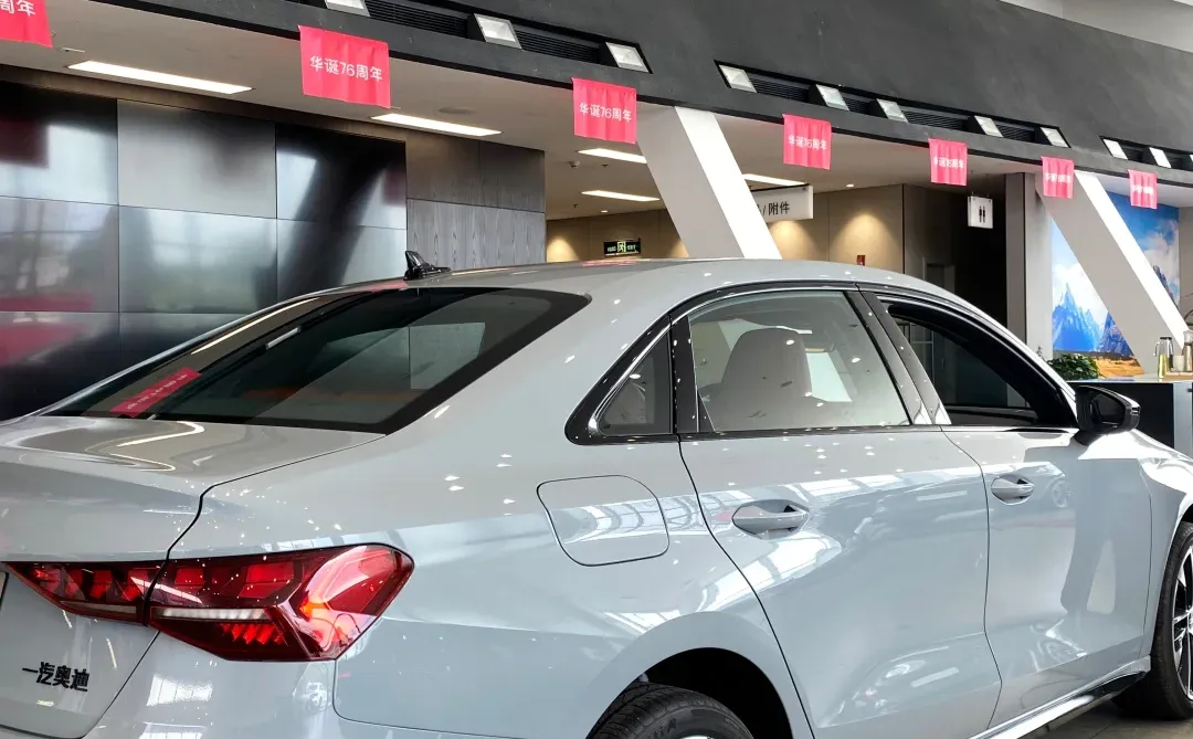 13W提了奥迪A3，居然被说亏了？！