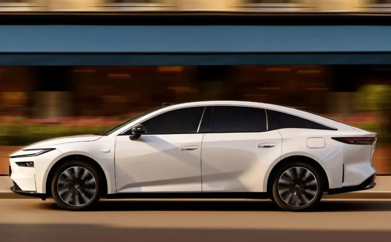 广汽丰田铂智7作为20万级的D级纯电轿车✅