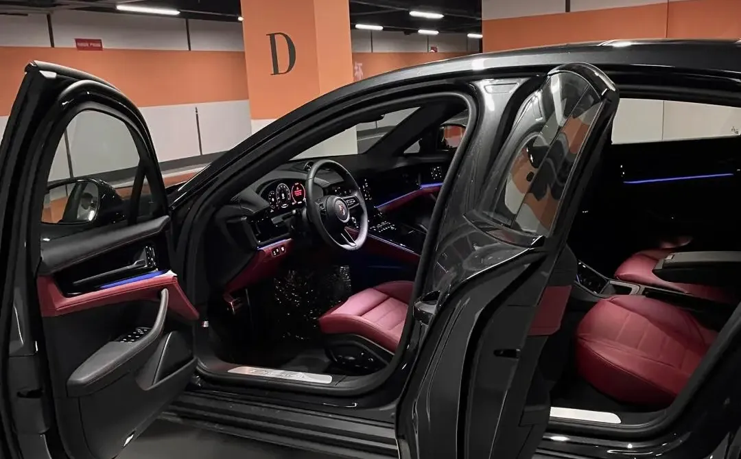 斩男还是斩女😘83万就能题全新25保时捷帕美