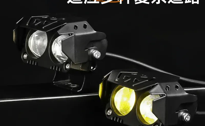 这款 LED 射灯让你在黑夜横着走🚙💨