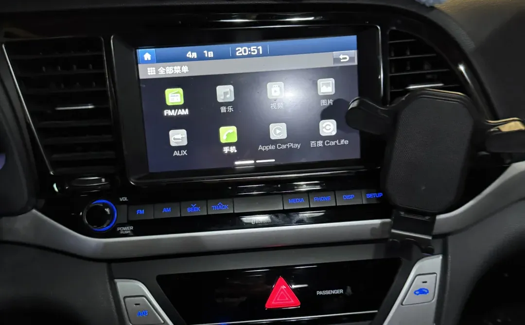 在杭州3万多收了台精品现代领动，嘎嘎新