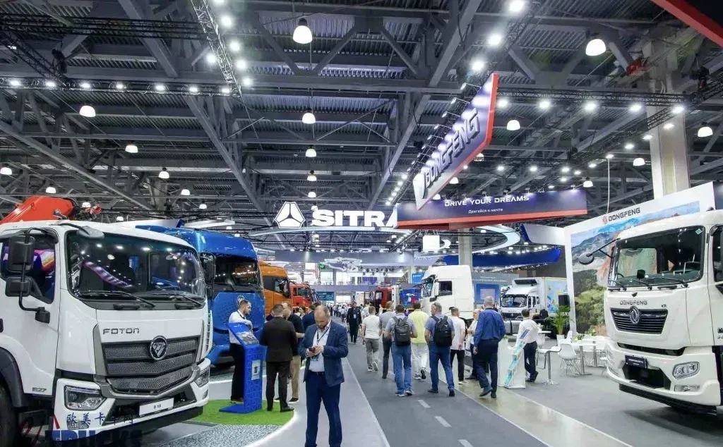 汽车展会，欧洲市场 电动卡车