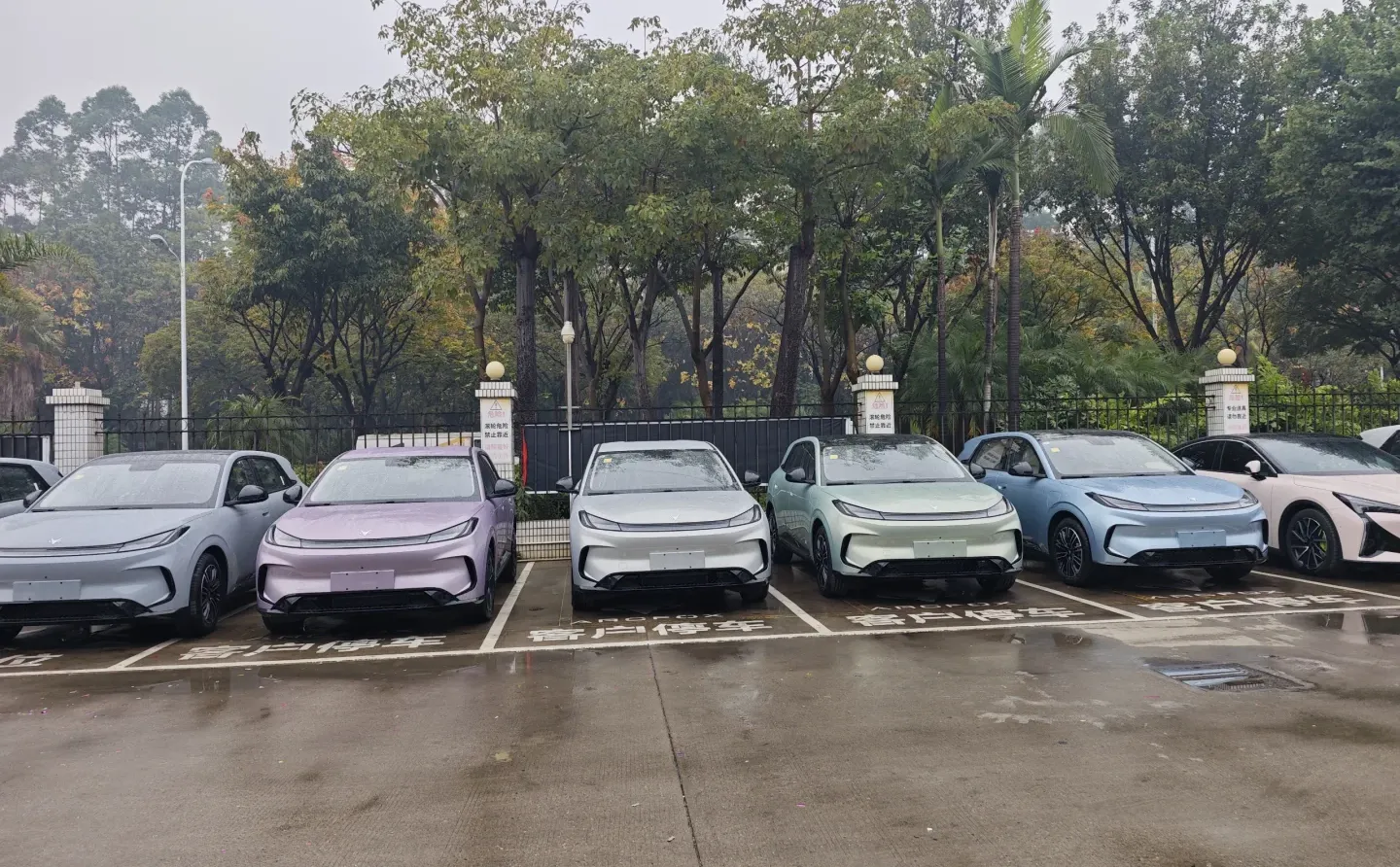 极狐t1颜色任意选