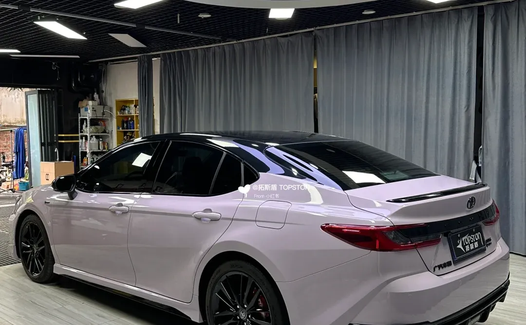 九代凯美瑞·超温柔的颜色🌸迷雾灰紫