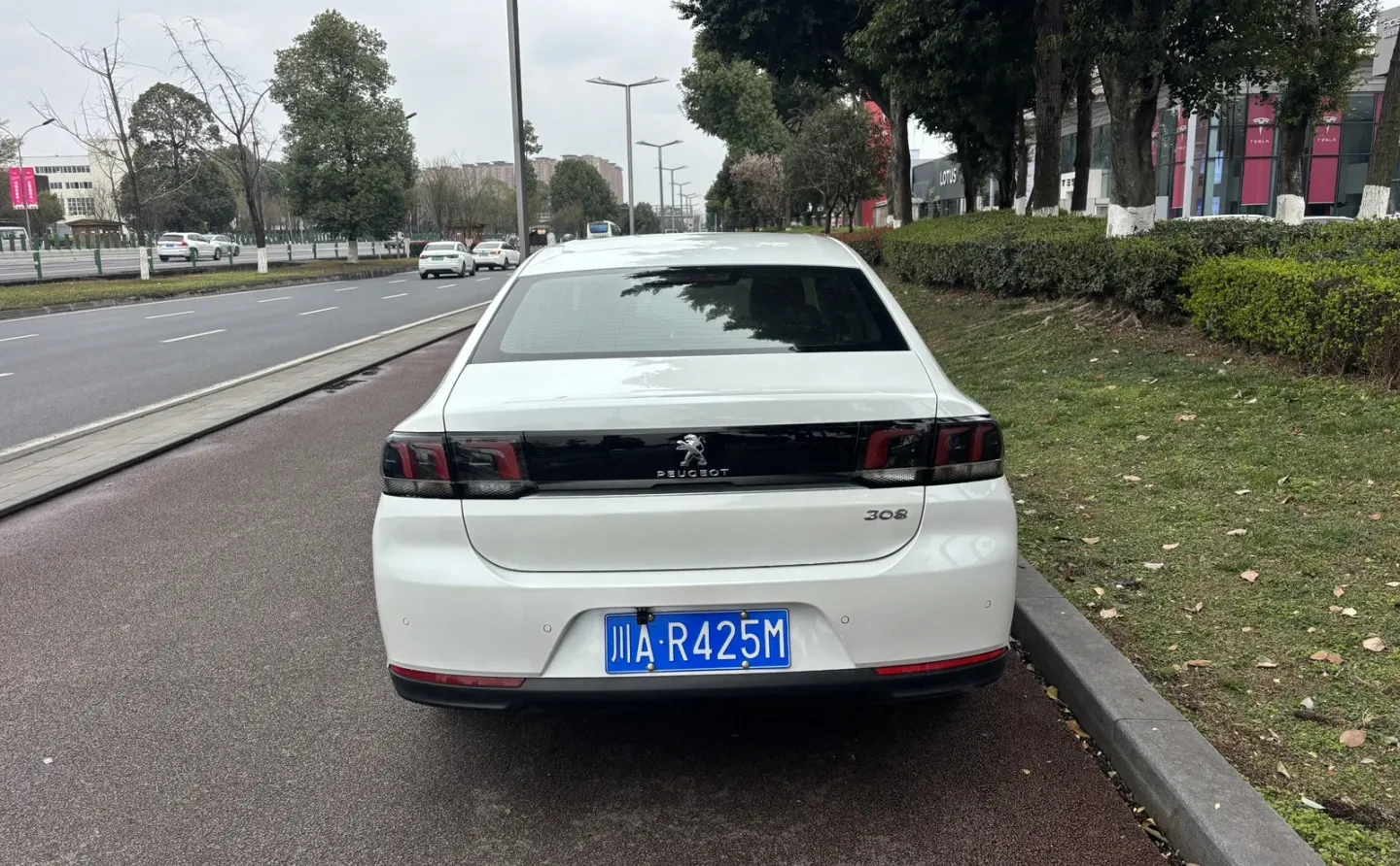 18年1.6L标志308号称百万公里无大修