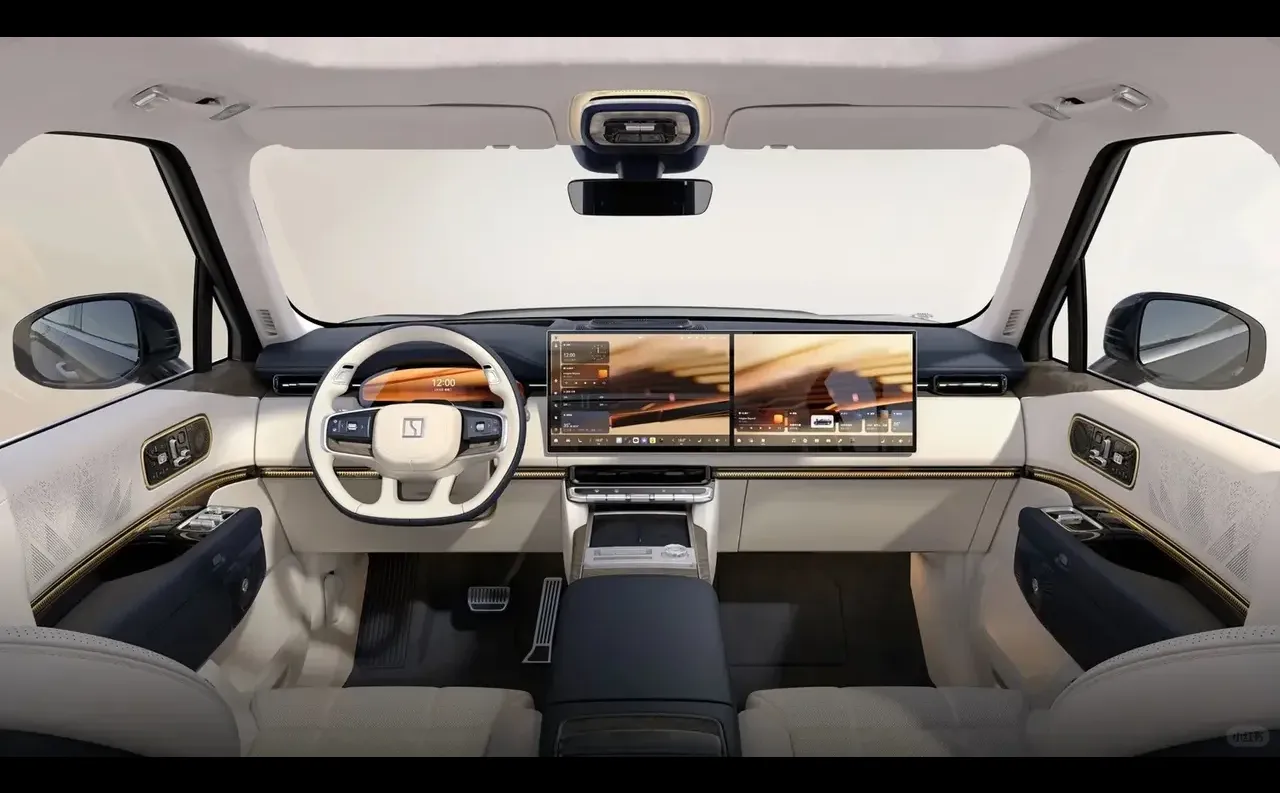 极氪9X-顶级豪华SUV