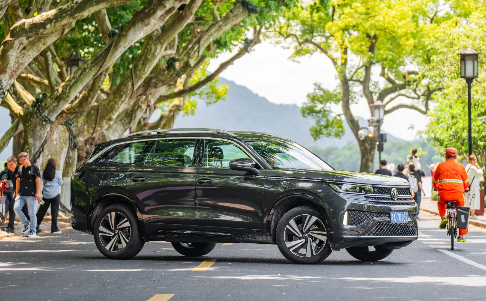 大五座SUV天花板！揽巡真的长在我的心巴上✨