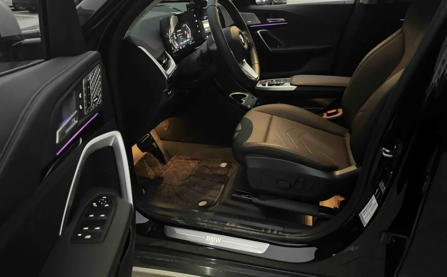 2023款宝马X1|4万公里真实里程,家用SUV闭