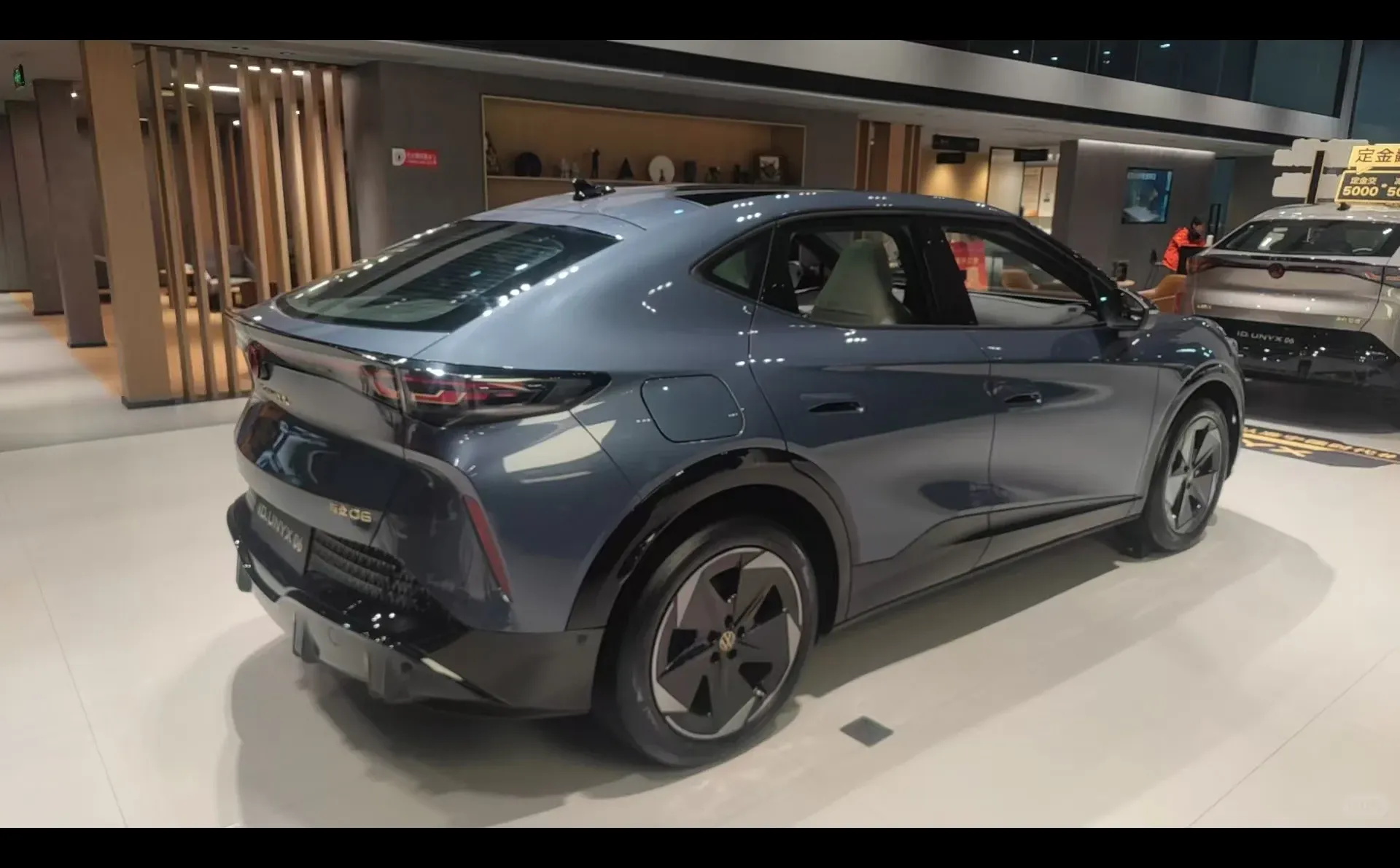 大众首款纯电SUV 15万级纯电颜值天花板