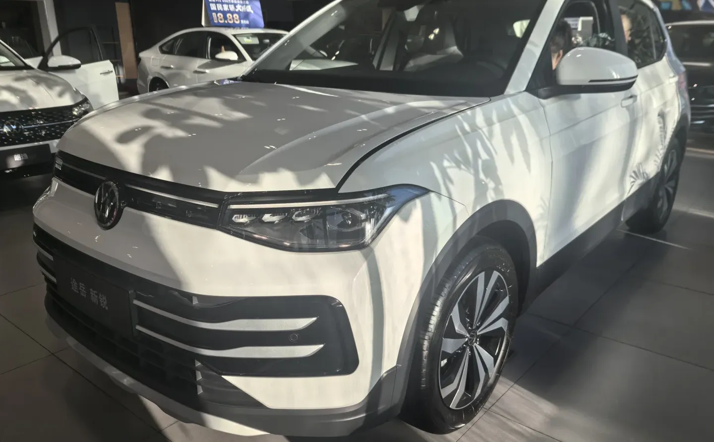 家庭代步SUV首选！途岳7.99万起，空间大够实