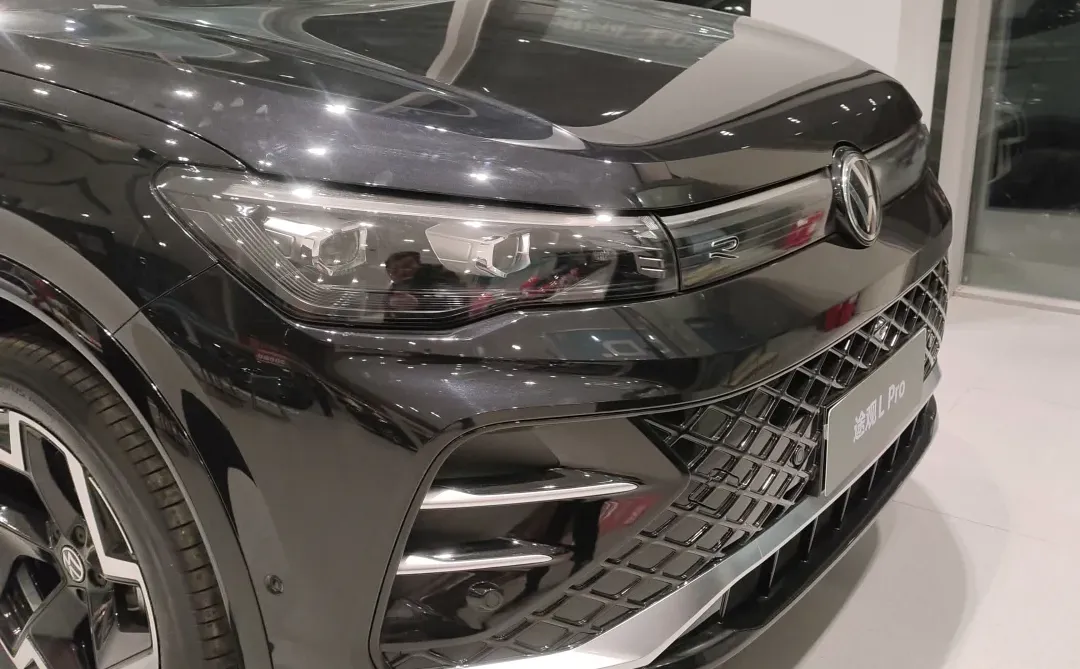 途观L Pro家用SUV首选！
