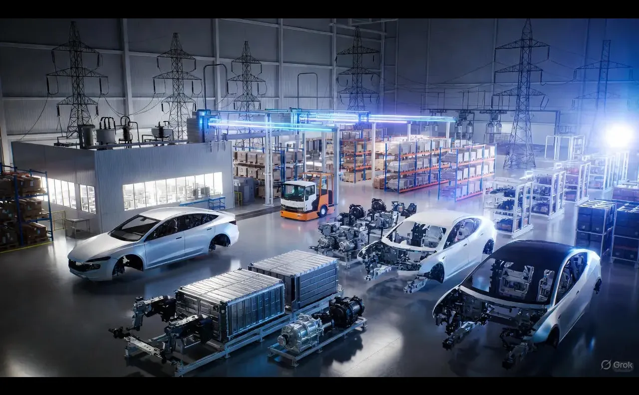 电动汽车产业如何重塑