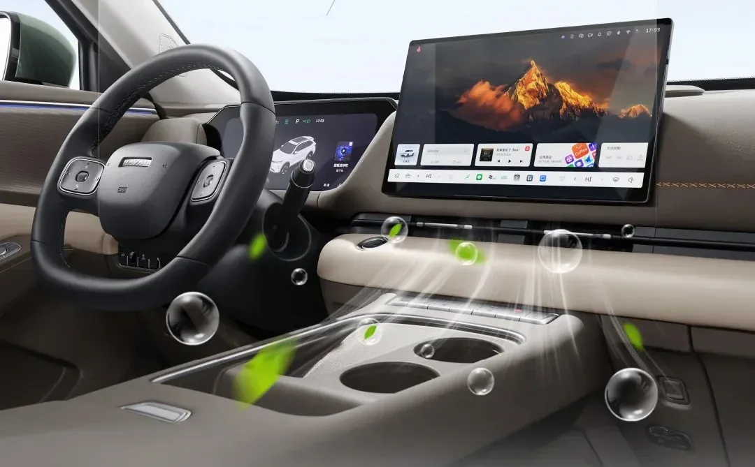 10.39 万起！家用 SUV 藏着硬核细节～