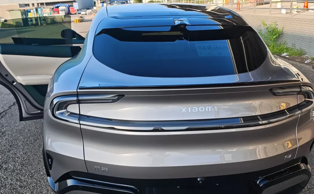 小米首款SUV YU7，成都出租！