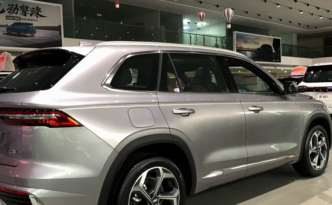 帮大家对比下星越l值不值得入手