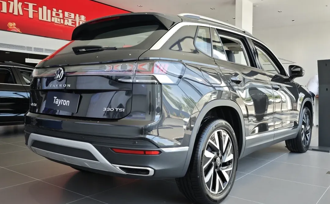 不敢想象，13万就能开走探岳众享款🚗