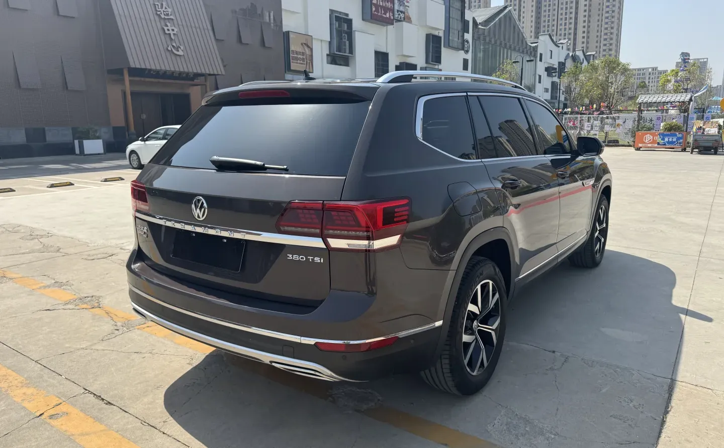 十几万开大尺寸SUV