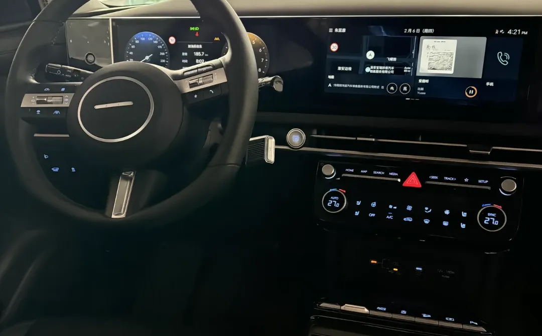 🚗现代途胜L深度测评！优缺点一次性说透