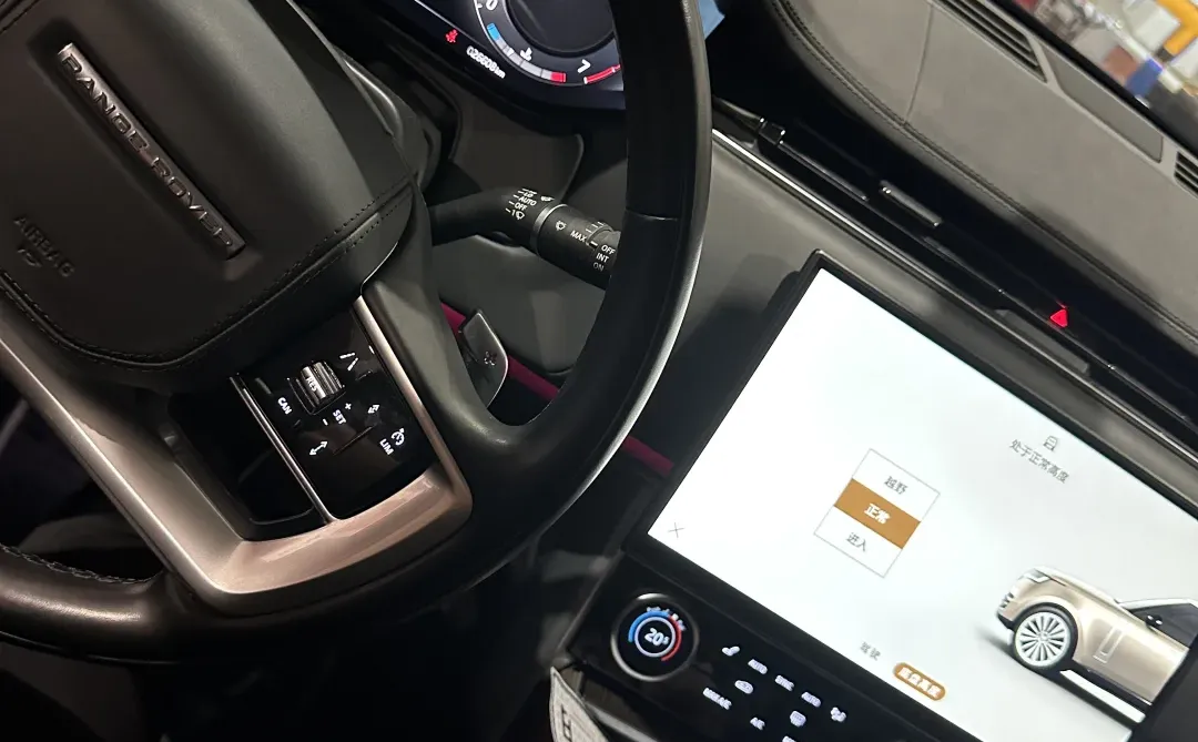 北京租车｜路虎揽胜大行政