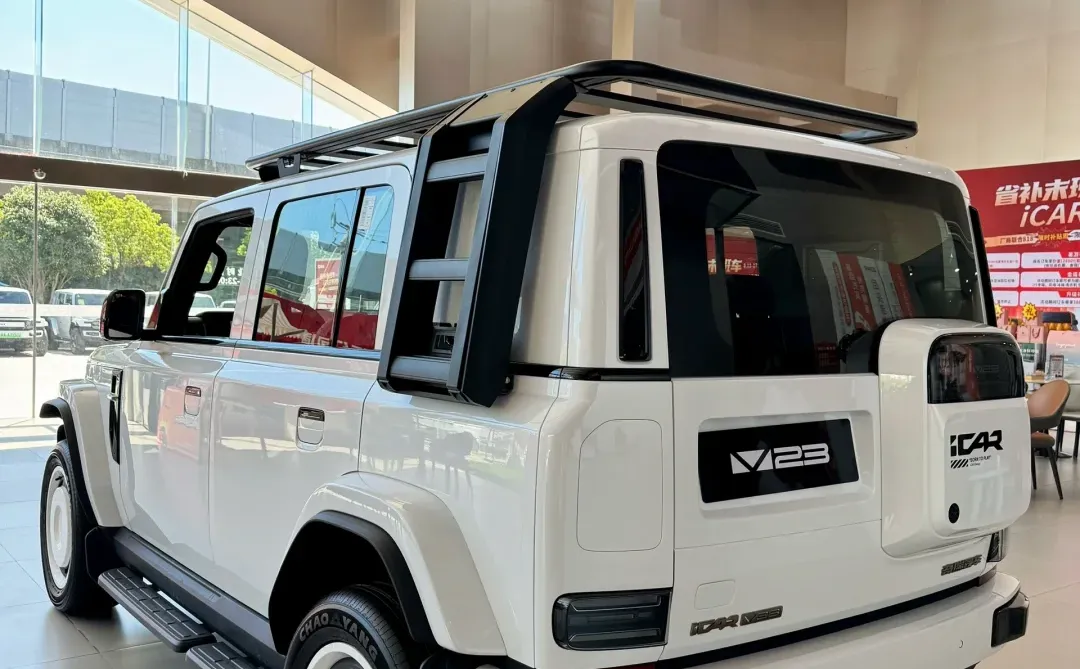 7.98W提走「年轻人的第一辆电动方盒车」🚗