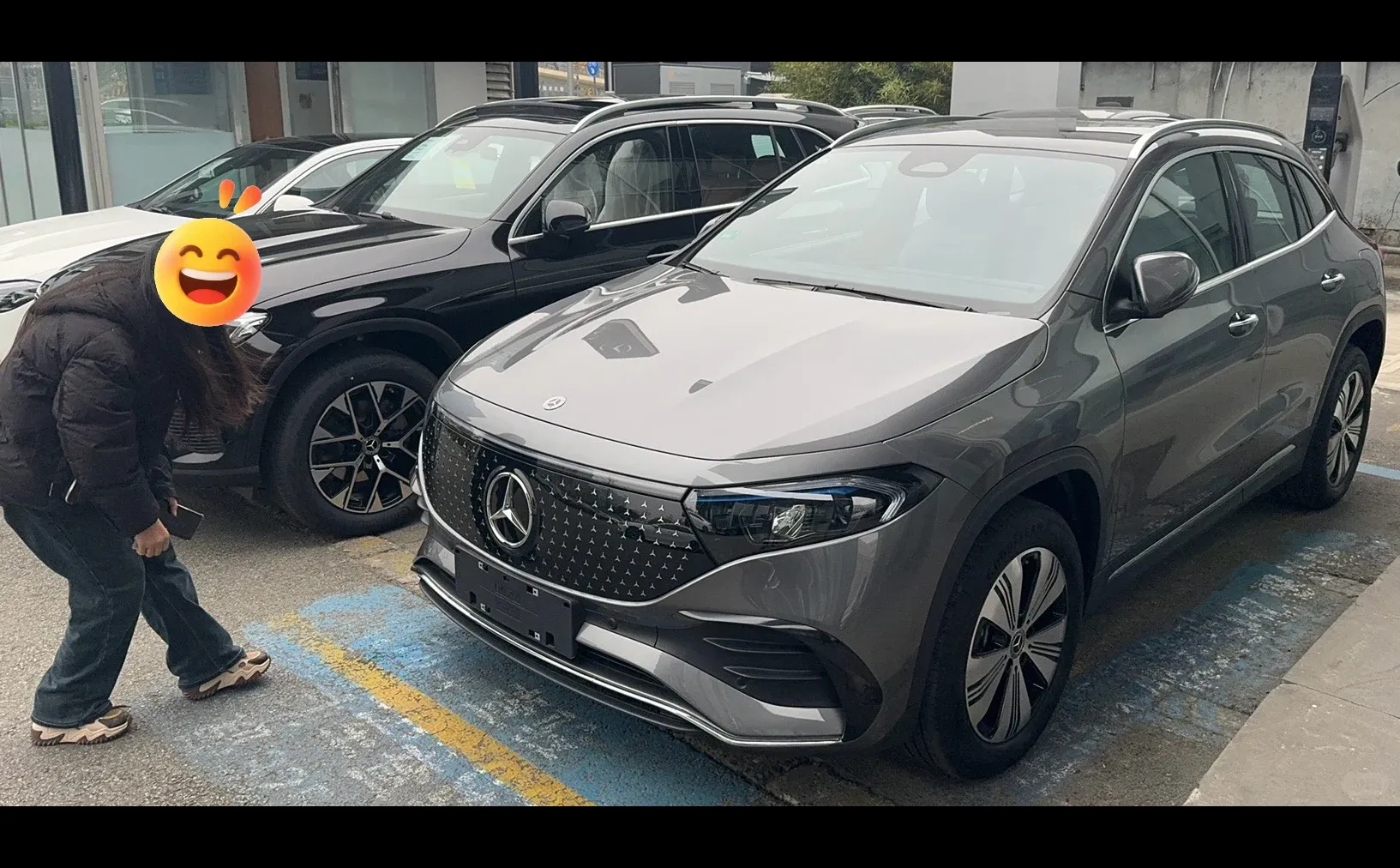 成都EQA260SUV 5.X折了？