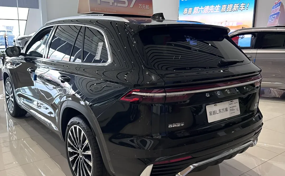 15万级SUV“六边形战士”？星越L实测