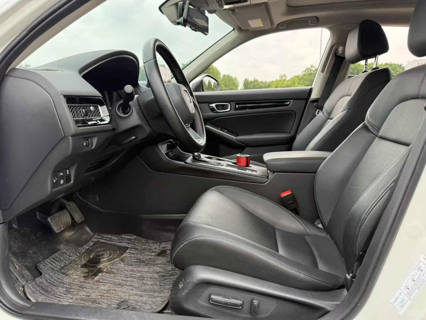 23年准新车 本田思域 9千公里