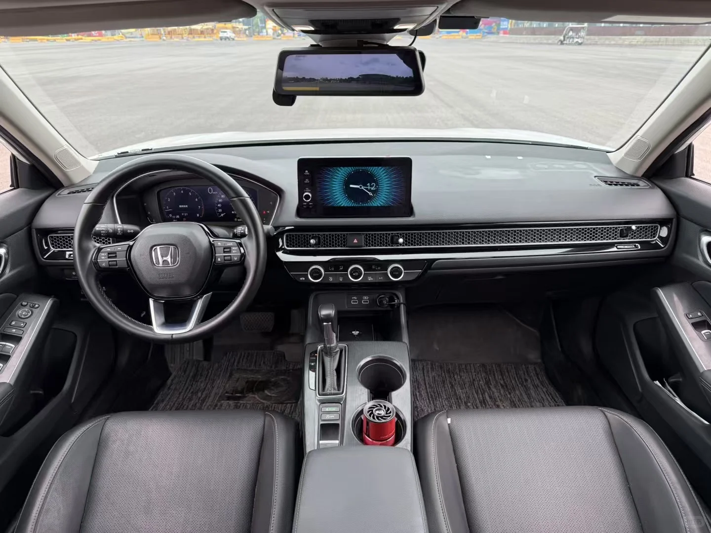 23年准新车 本田思域 9千公里