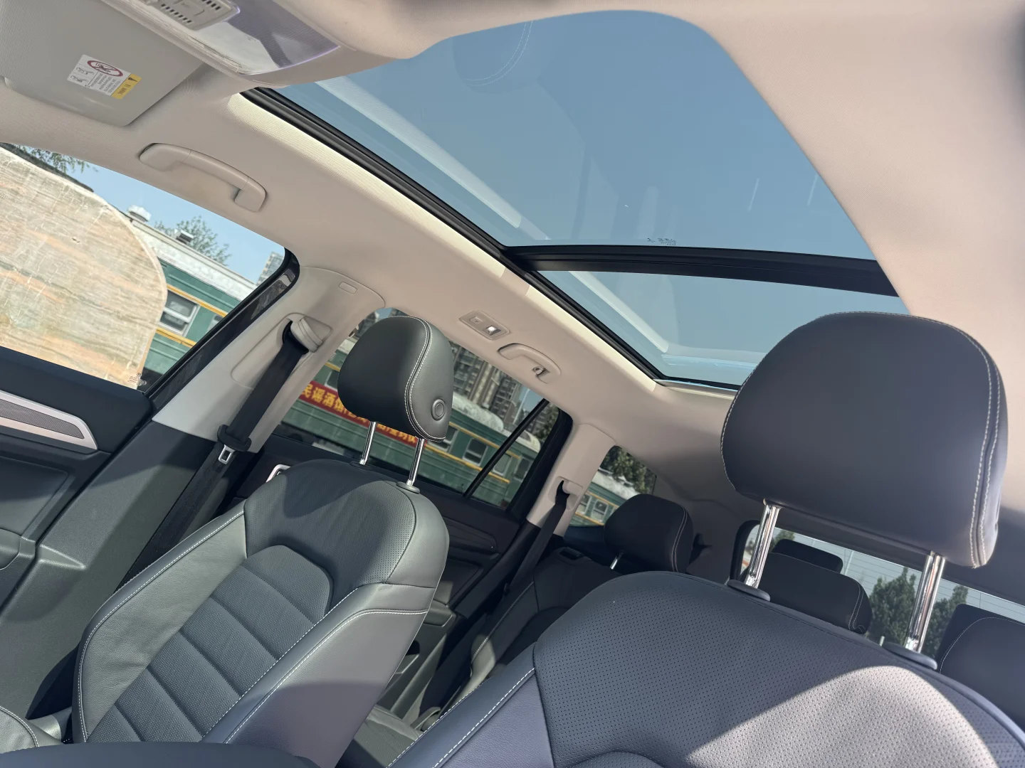 十几万开大尺寸SUV