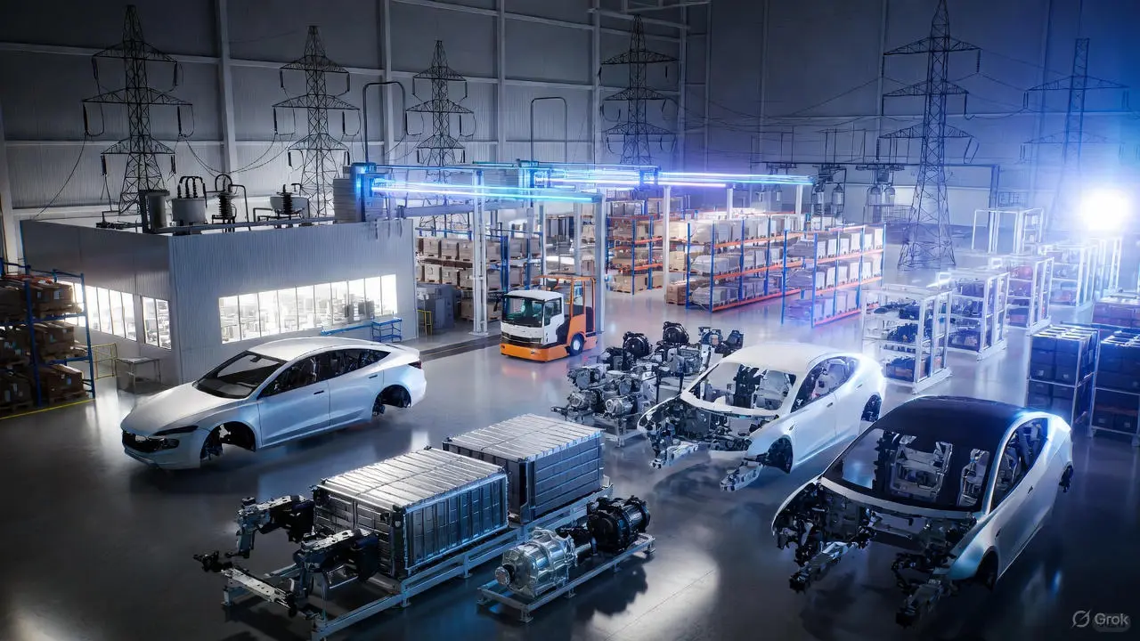 电动汽车产业如何重塑