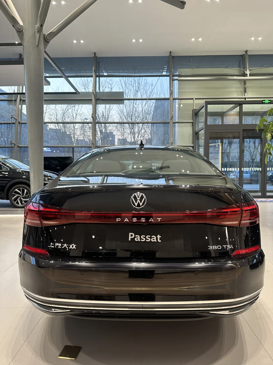 专属于我的帕萨特！